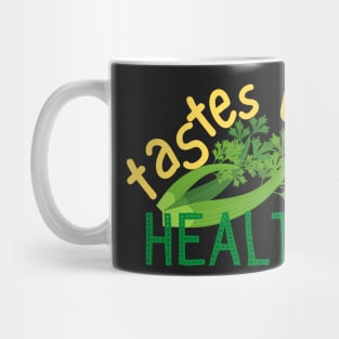 Tastes Like Health Mug